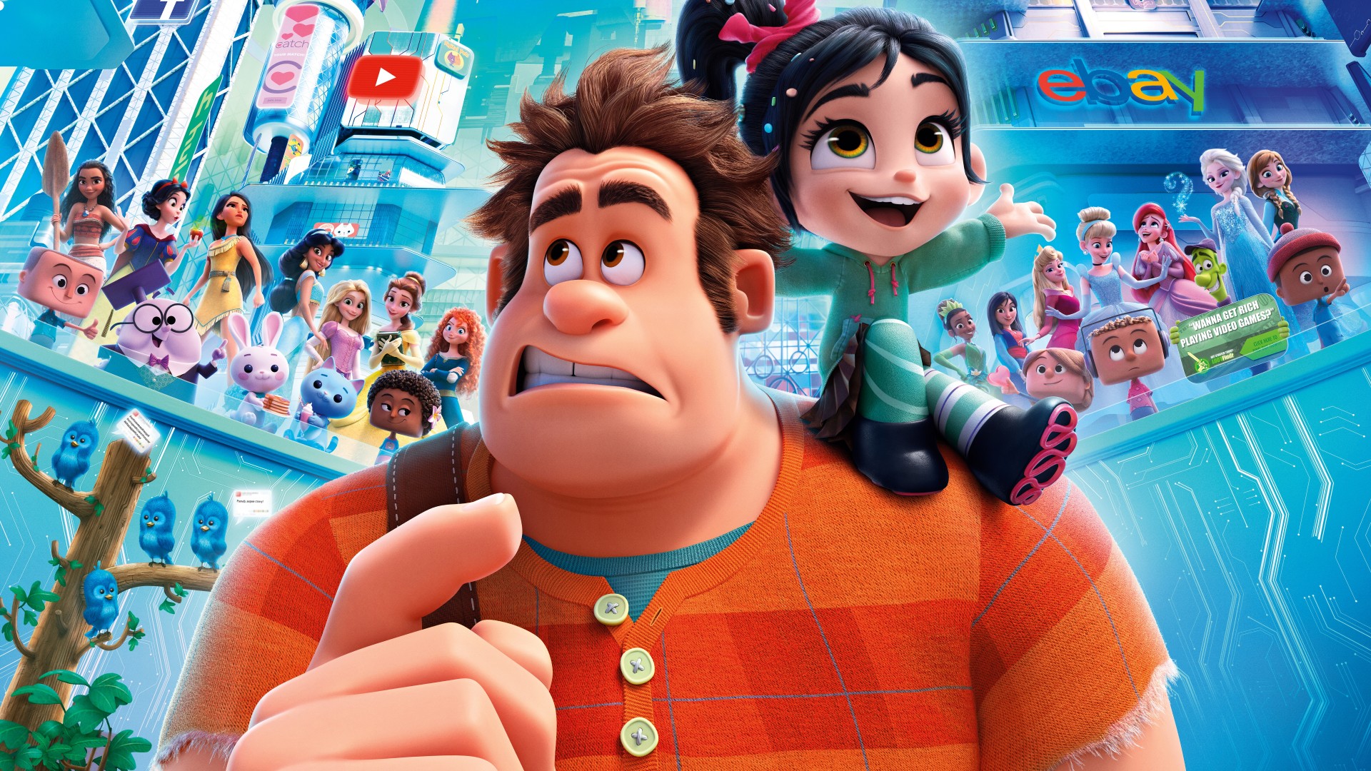 prev. chrispratt  Disney animated movies, Disney fun, Wreck it ralph